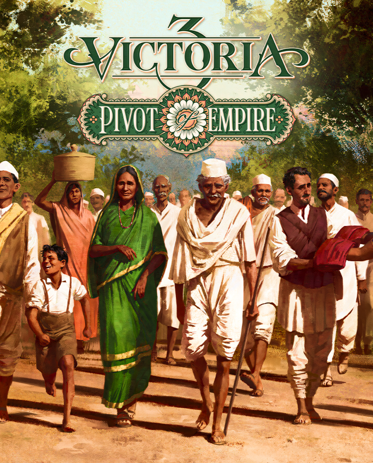 

Victoria 3: Pivot of Empire (PC и Mac)