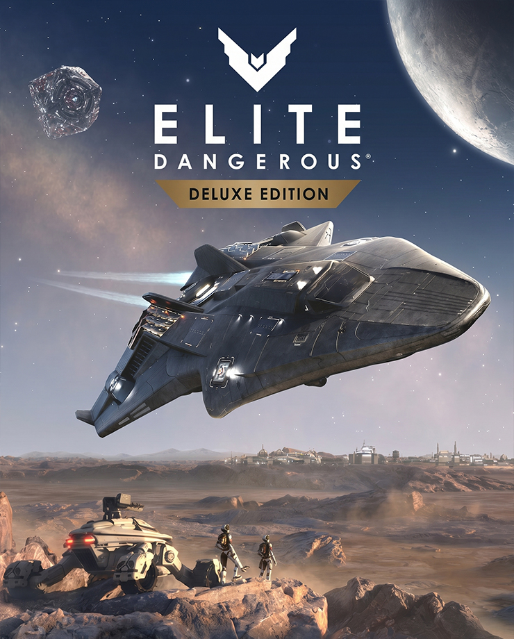 

Игра для PC Elite Dangerous: Deluxe Edition