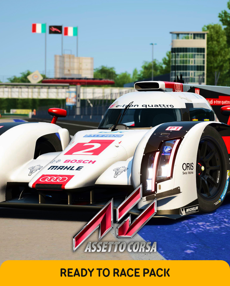 

Игра для PC Assetto Corsa - Ready To Race Pack