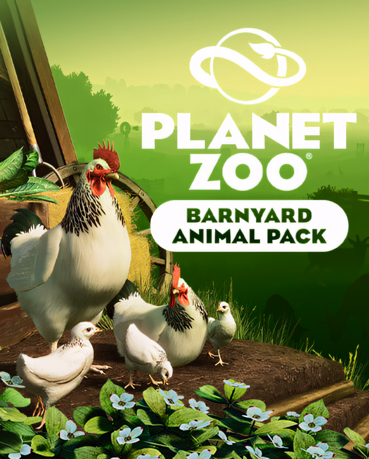 

Игра для PC Planet Zoo: Barnyard Animal Pack