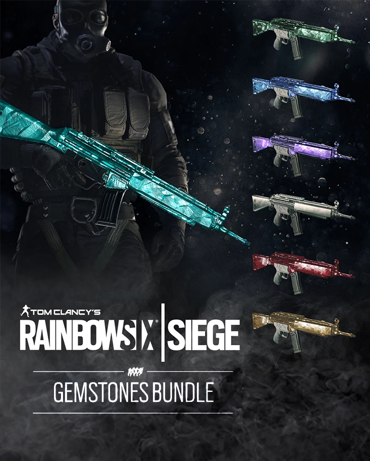 Tom Clancy's Rainbow Six Siege - Gemstone Bundle