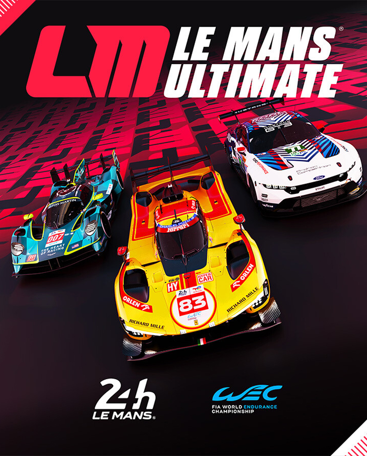 

Игра для PC Le Mans Ultimate