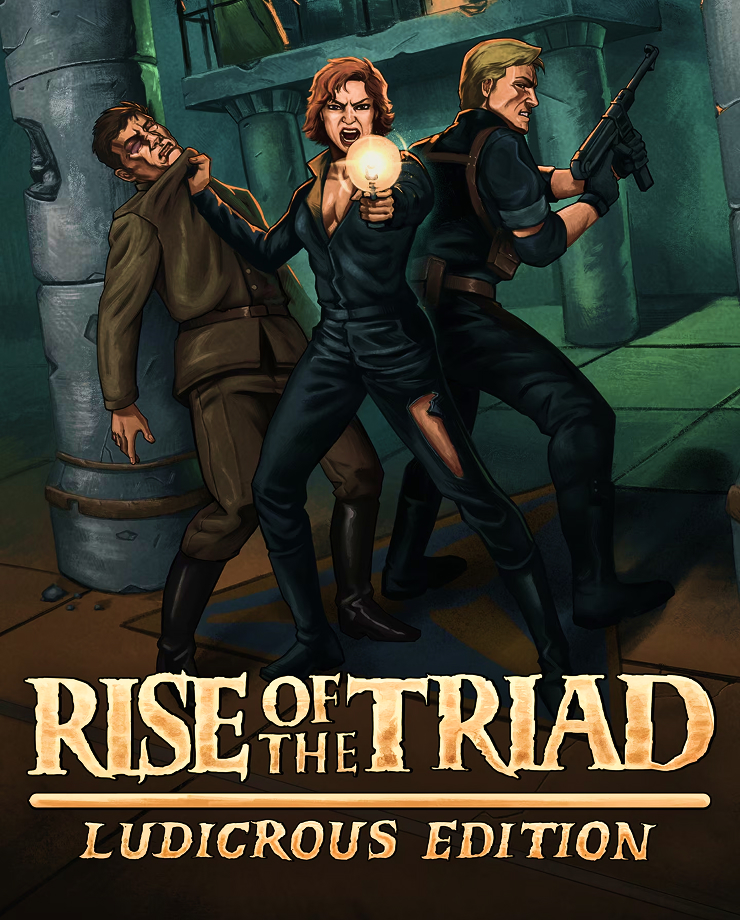 

Игра для PC Rise of the Triad: Ludicrous Edition