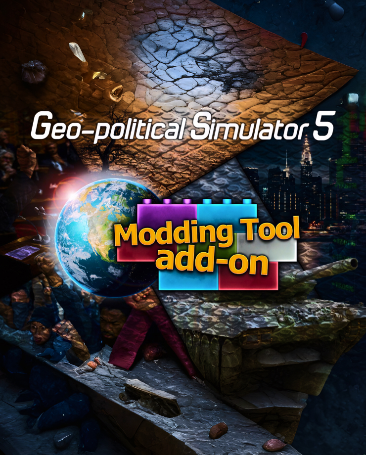 

Игра для PC Modding Tool Add-on - Geo-Political Simulator 5