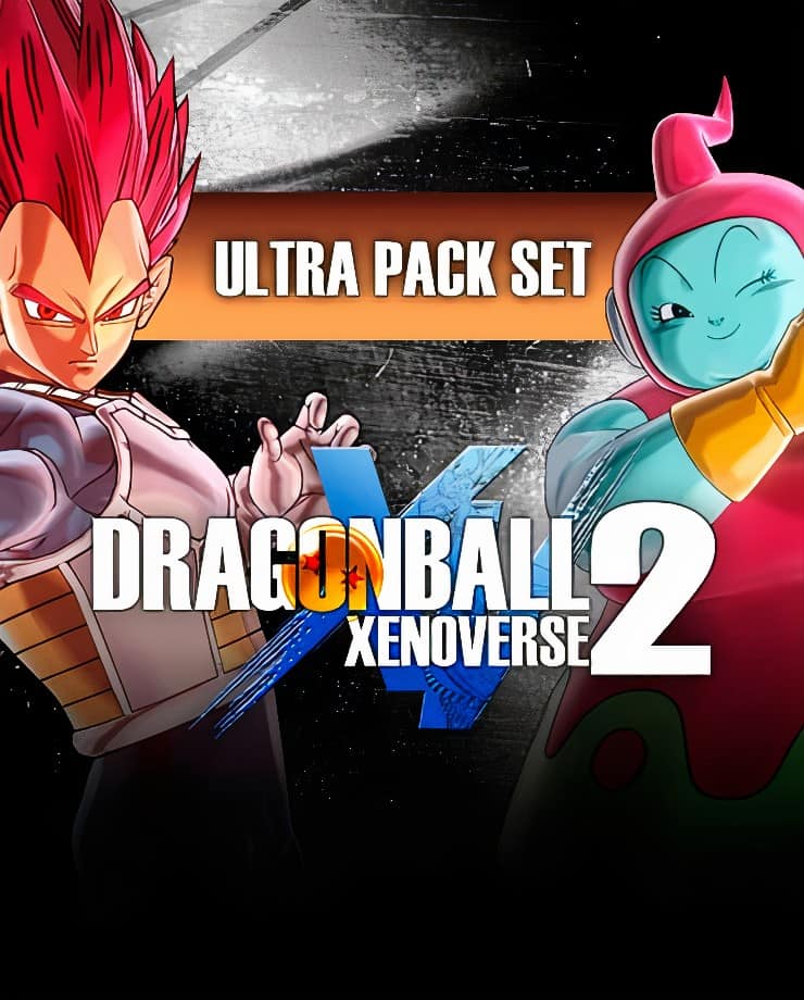 DRAGON BALL XENOVERSE 2 – Ultra Pack Set