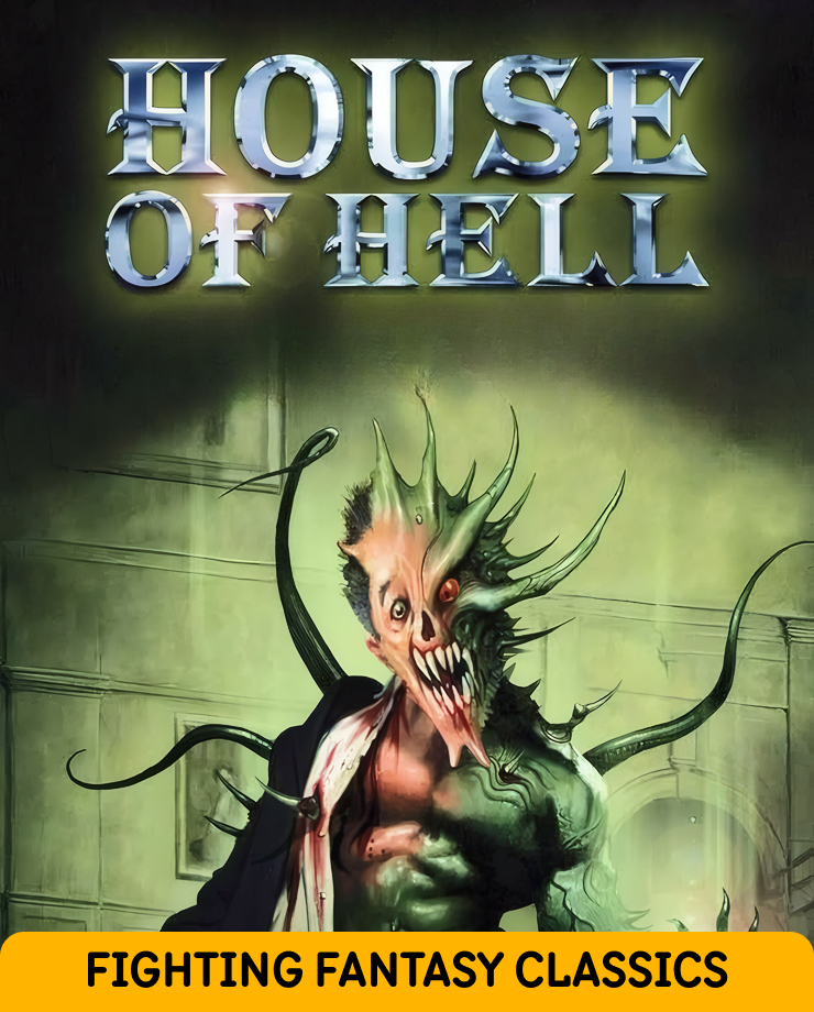 

House of Hell (Fighting Fantasy Classics) (PC и Mac)