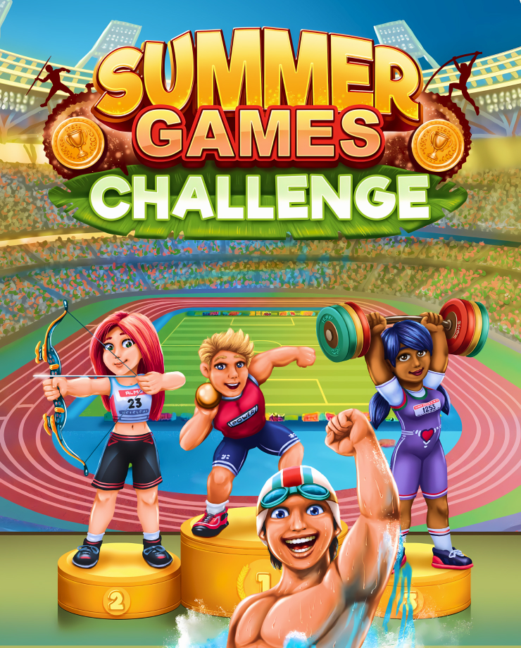

Игра для PC Summer Games Challenge