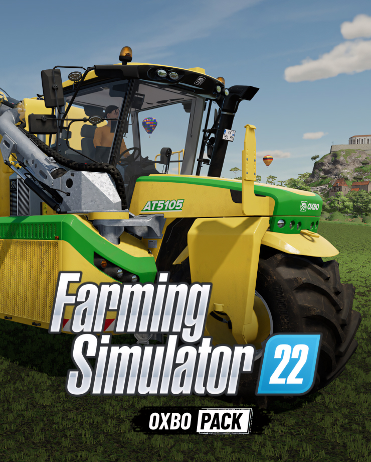 

Farming Simulator 22 - OXBO Pack (PC и Mac)