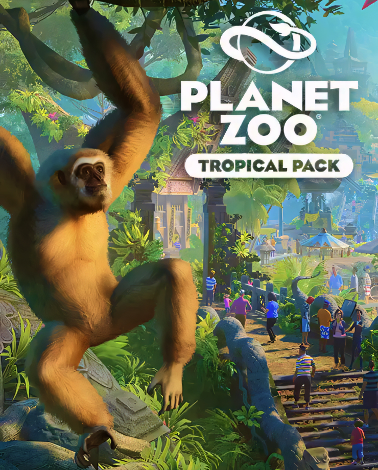 

Игра для PC Planet Zoo: Tropical Pack