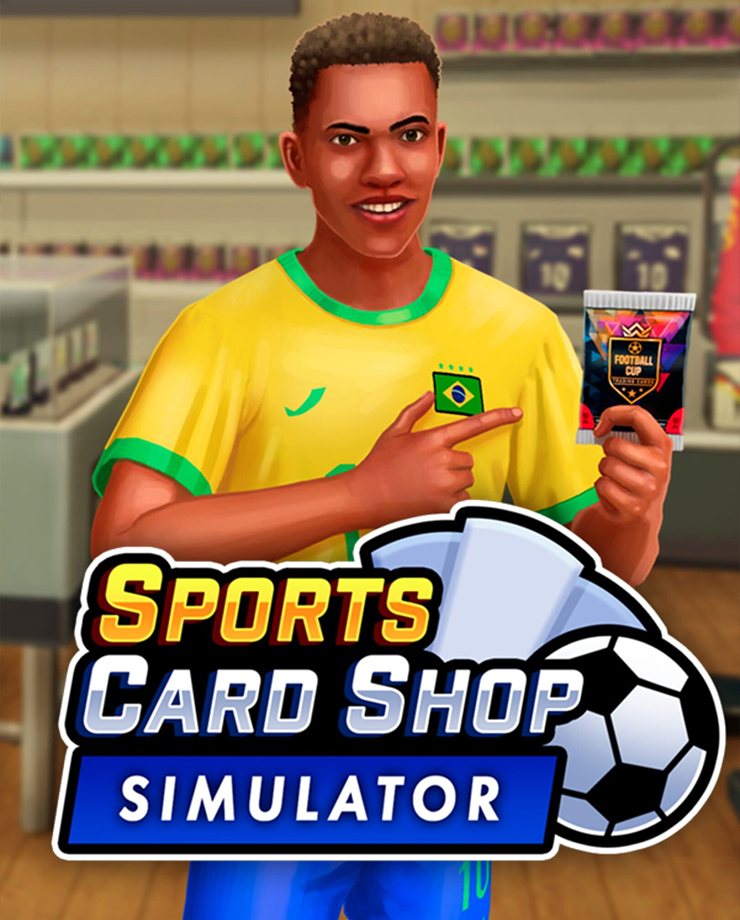 

Игра для PC Sports Card Shop Simulator