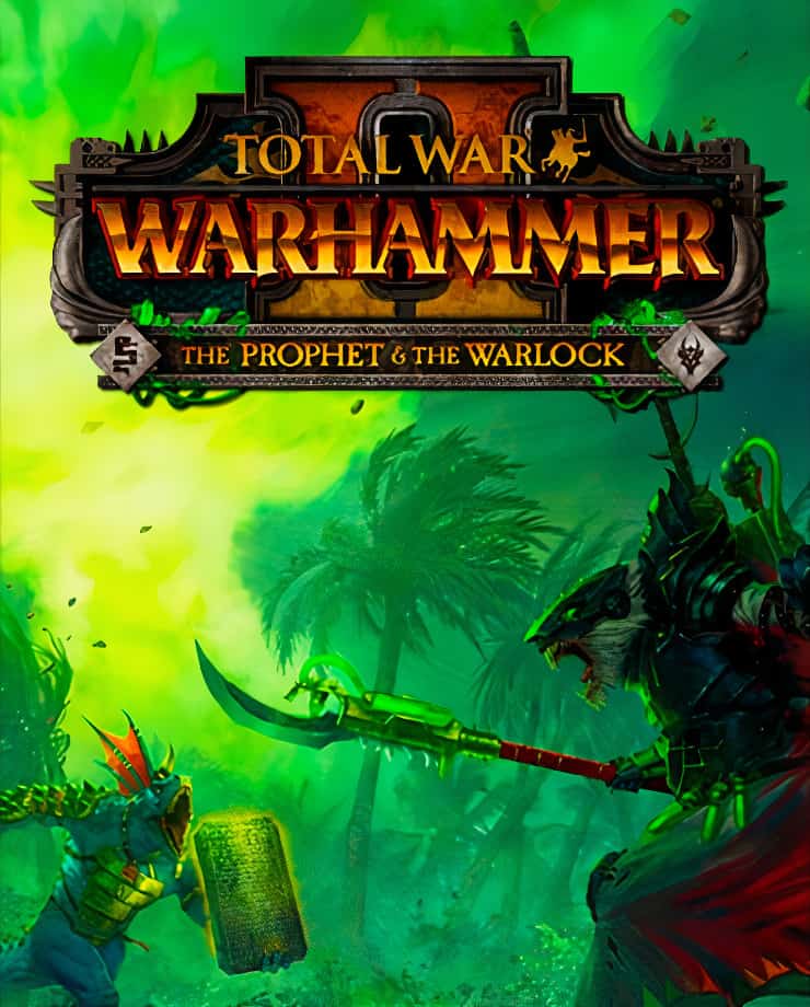 Купить Total War: WARHAMMER II – The Prophet and The Warlock со скидкой на ПК