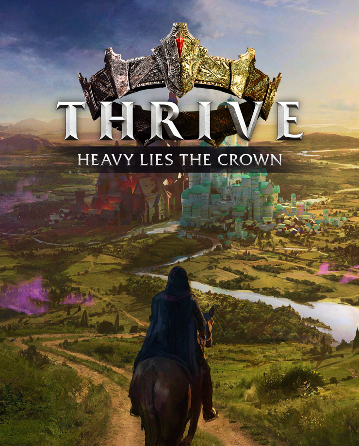 

Игра для PC Thrive: Heavy Lies The Crown
