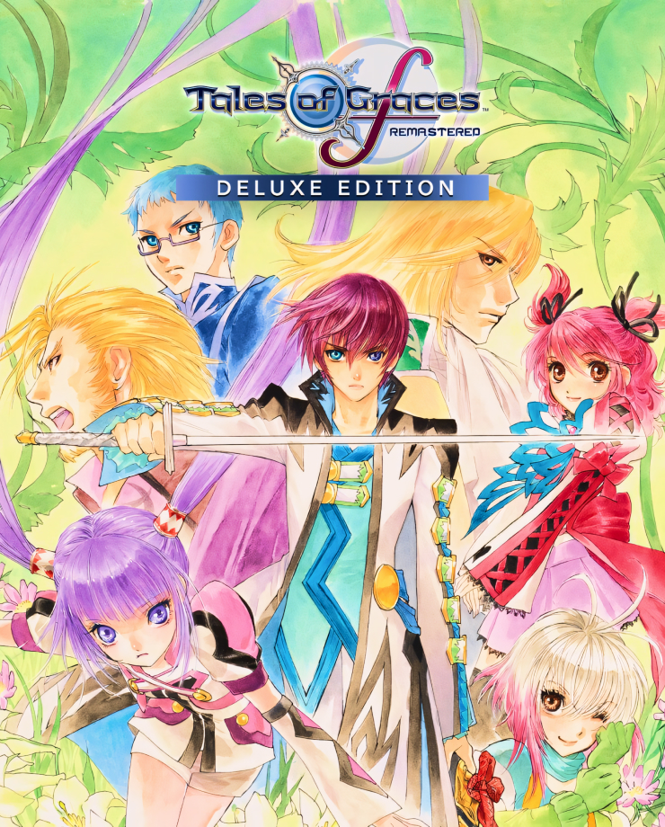 

Игра для PC Tales of Graces F Remastered Deluxe Edition