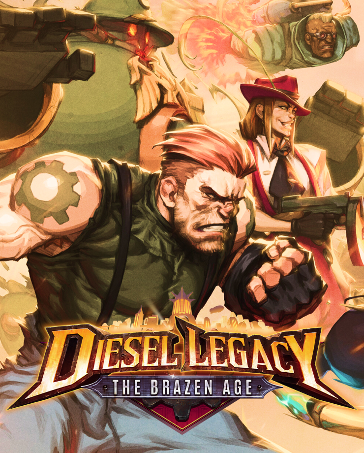 

Игра для PC Diesel Legacy: The Brazen Age