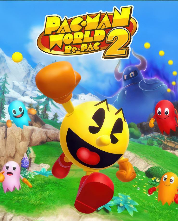 

Игра для PC PAC-MAN WORLD 2 Re-PAC