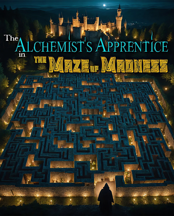 

Игра для PC The Alchemist's Apprentice in the Maze of Madness