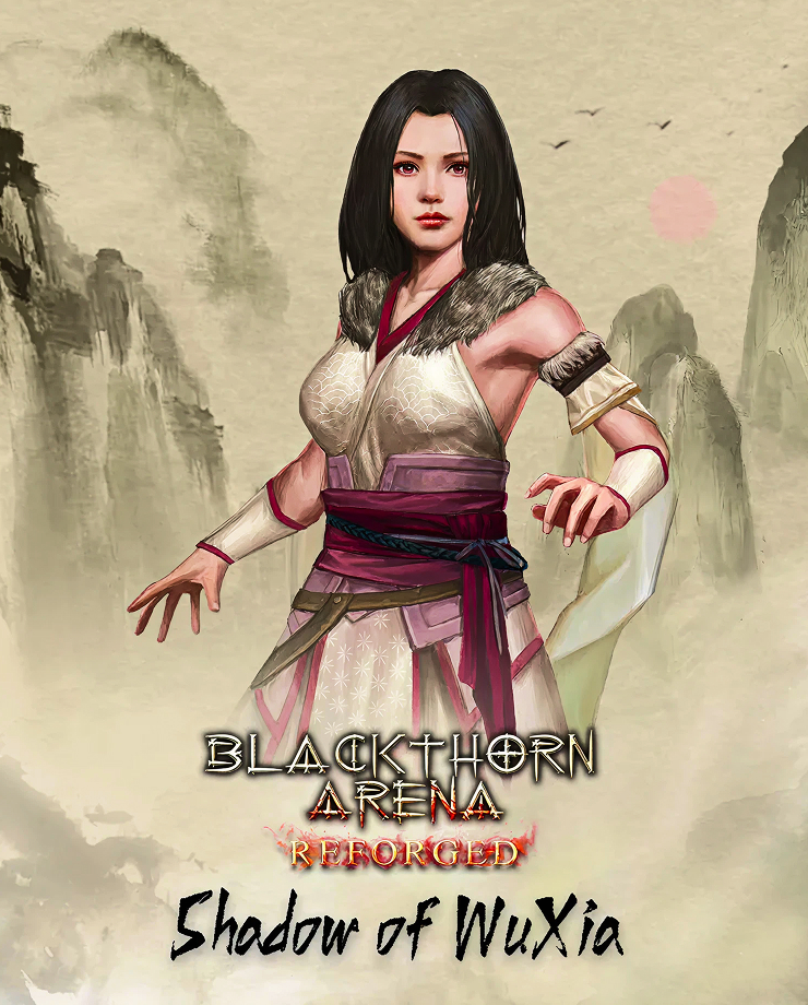 

Игра для PC Blackthorn Arena: Reforged - Shadow of Wuxia