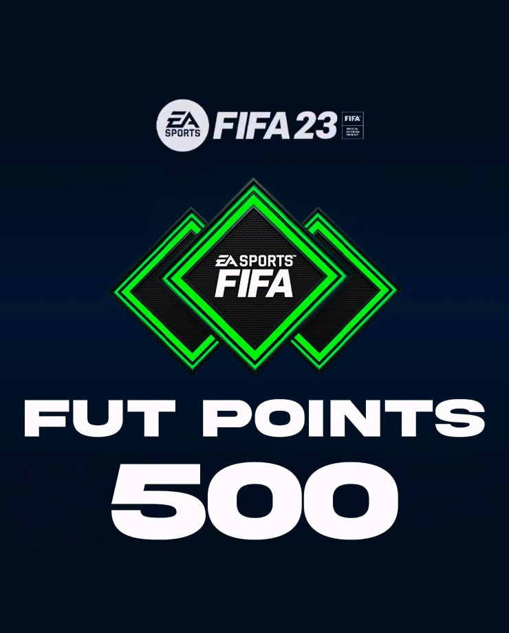 

Игра для PC Игровая валюта FIFA 23: 500 FUT Points