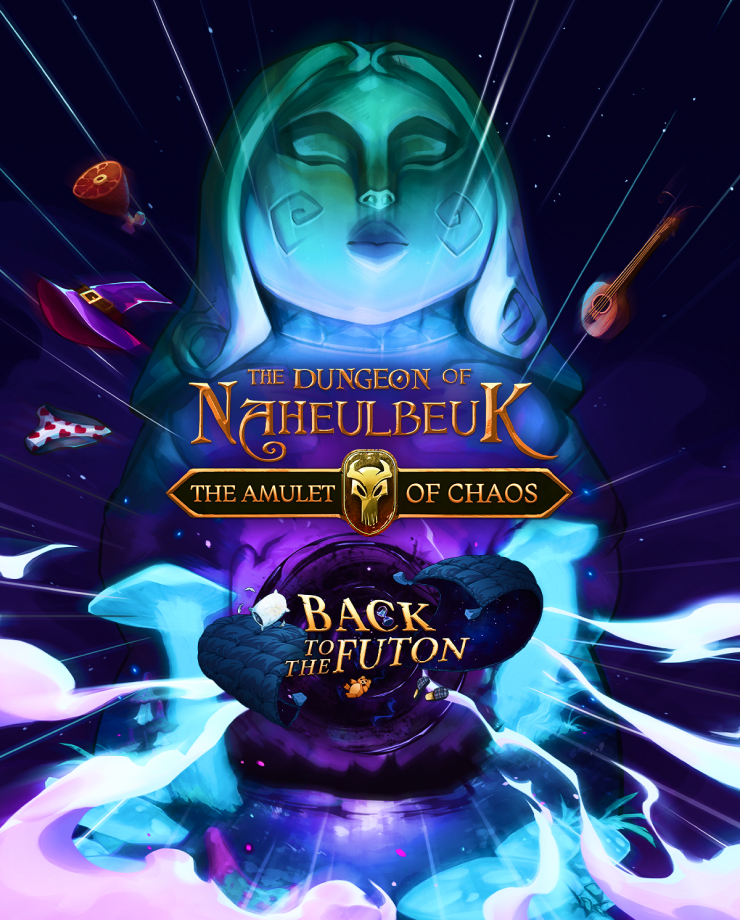 

The Dungeon Of Naheulbeuk - Back To The Futon (PC и Mac)