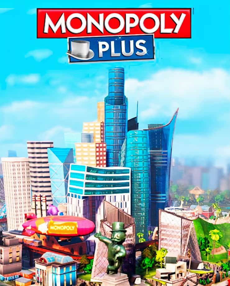 

Игра для PC MONOPOLY PLUS