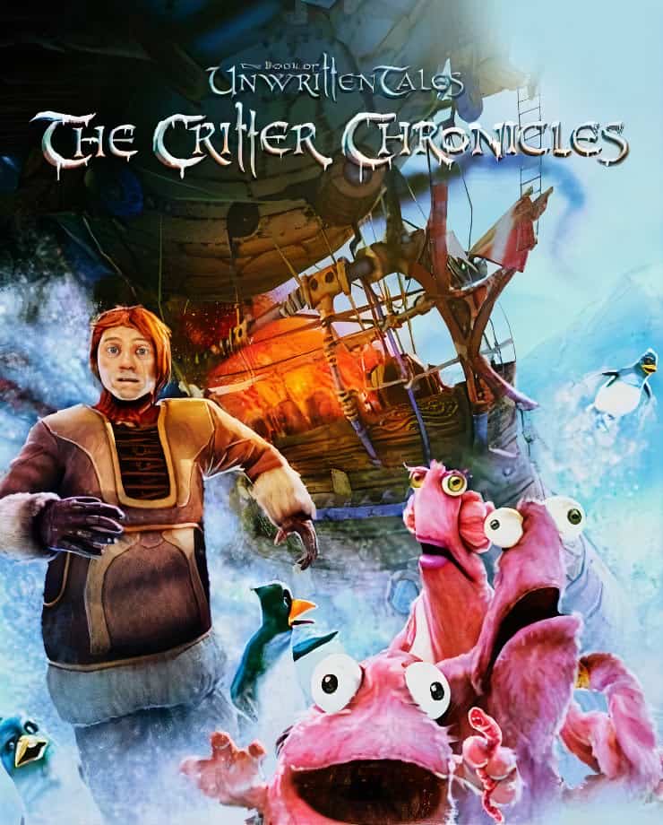 The Book of Unwritten Tales: The Critter Chronicles