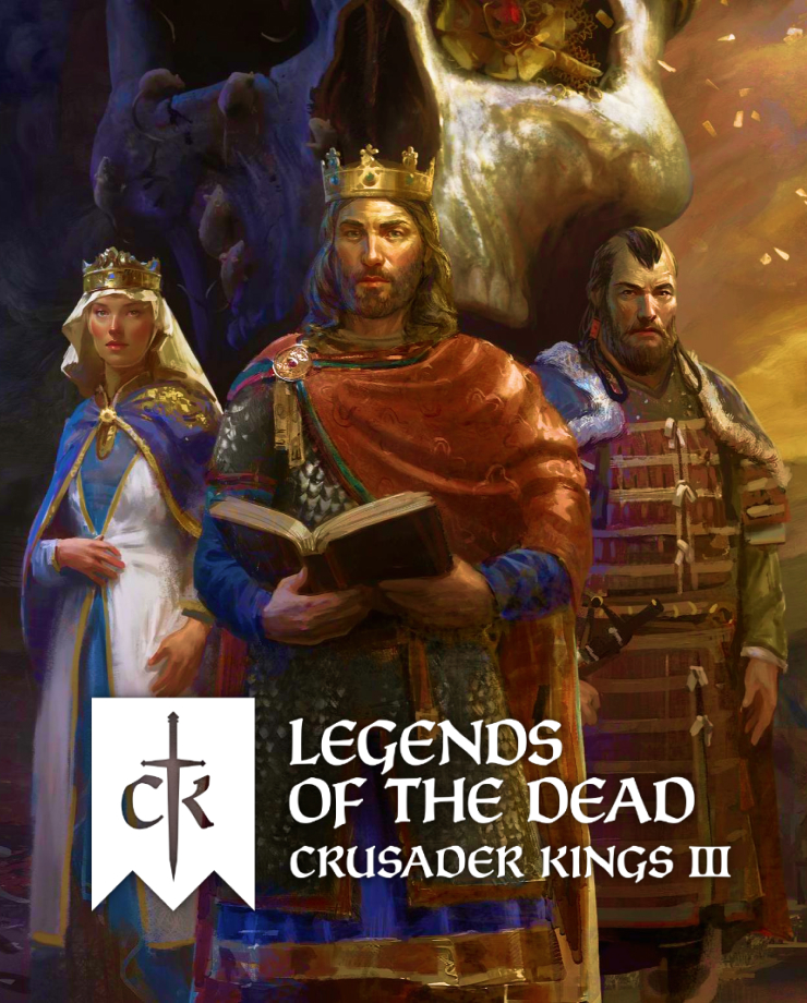 

Crusader Kings III: Legends of the Dead (PC и Mac)