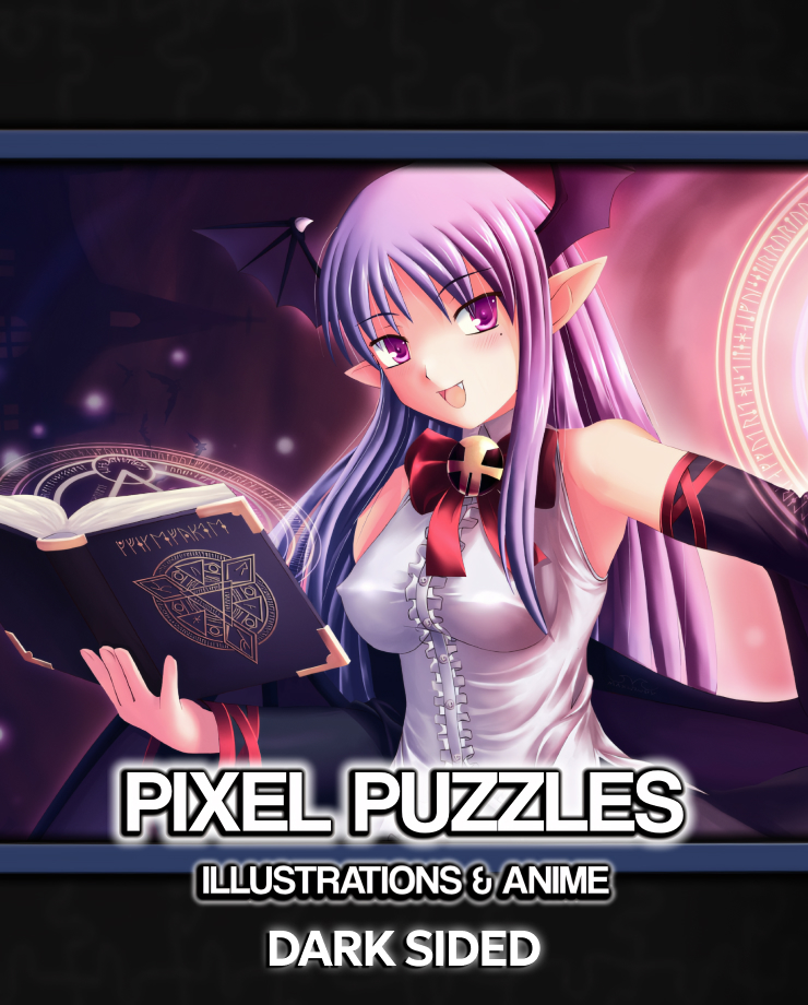 

Игра для PC Pixel Puzzles Illustrations & Anime - Jigsaw Pack: Dark Sided