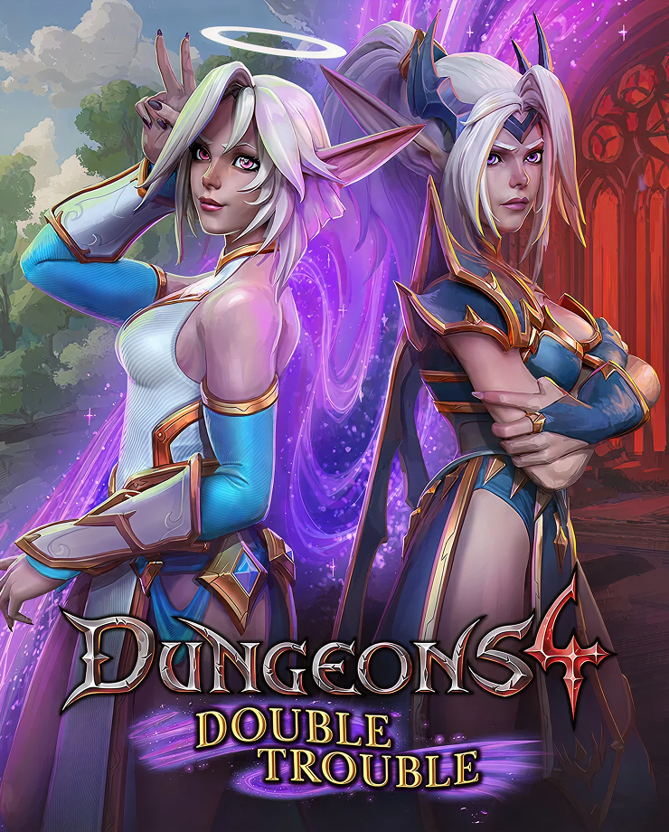 

Игра для PC Dungeons 4 - Double Trouble