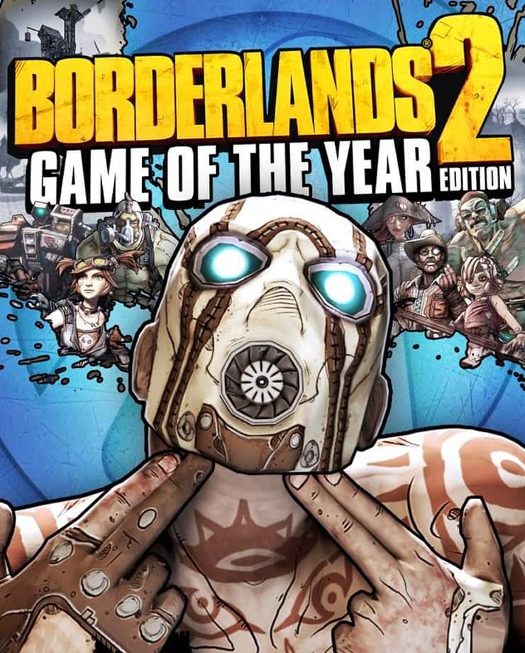 Borderlands 2 Game of the Year