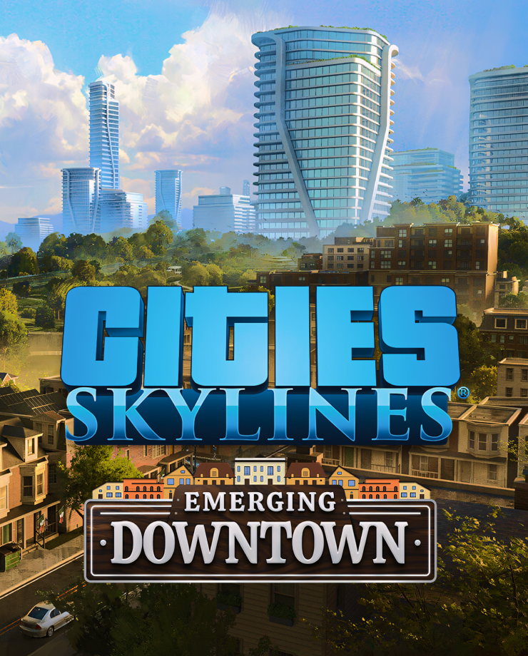 

Cities: Skylines - Content Creator Pack: Emerging Downtown (PC и Mac)