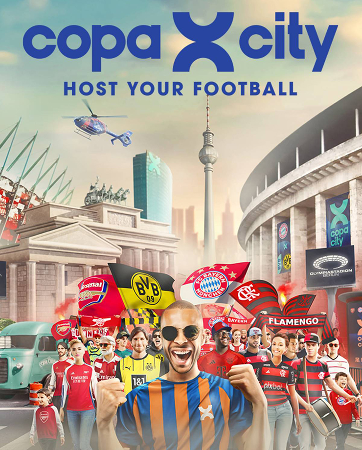 

Игра для PC COPA CITY