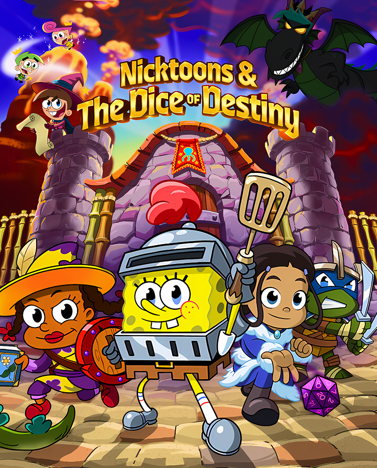 

Игра для PC Nicktoons & The Dice of Destiny
