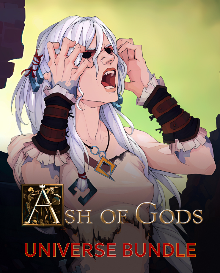 

Игра для PC Ash of Gods Universe Bundle