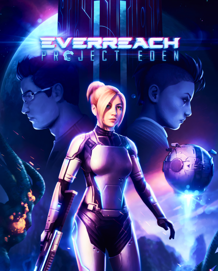 

Игра для PC Everreach: Project Eden
