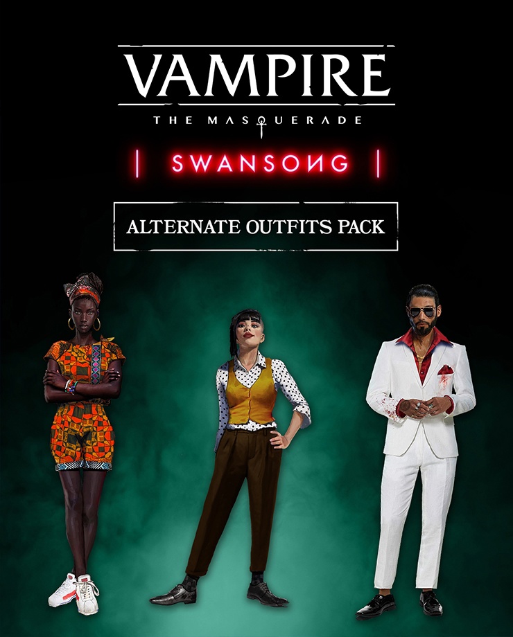 

Игра для PC Vampire: The Masquerade – Swansong – Alternate Outfits Pack