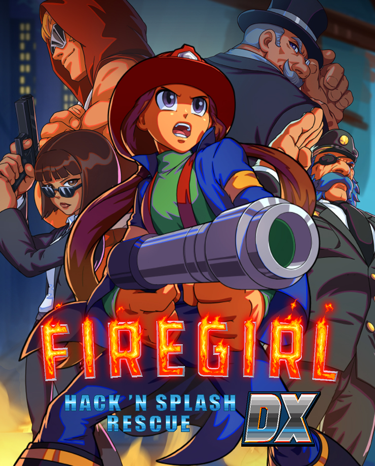 

Игра для PC Firegirl: Hack 'n Splash Rescue DX