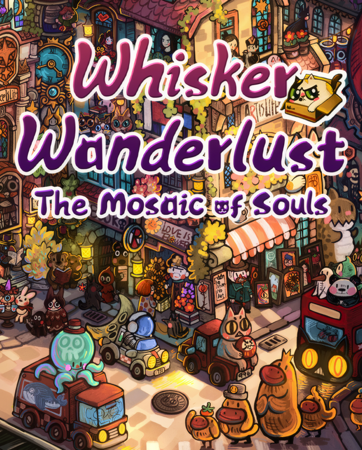 

Whisker Wanderlust: The Mosaic of Souls (PC и Mac)