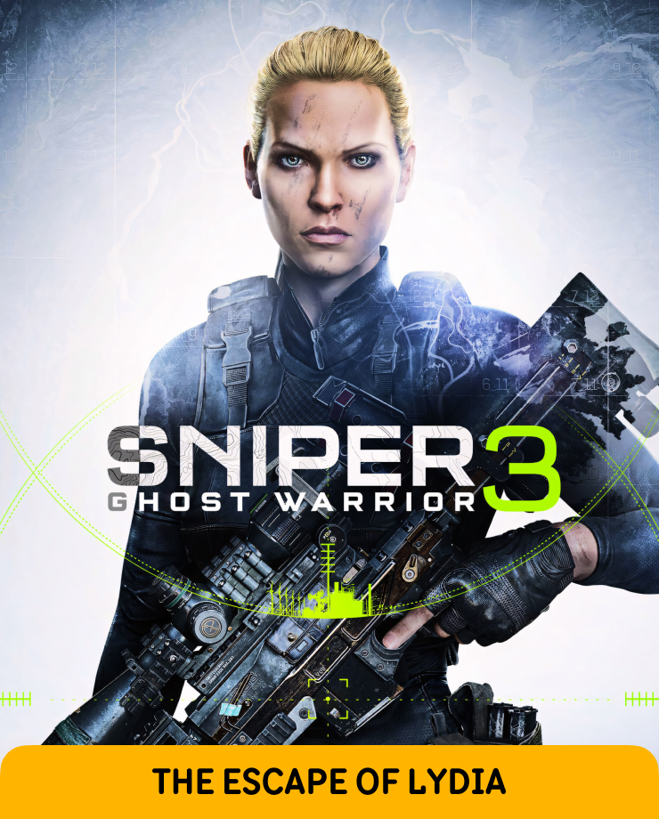 

Игра для PC Sniper Ghost Warrior 3 - The Escape of Lydia