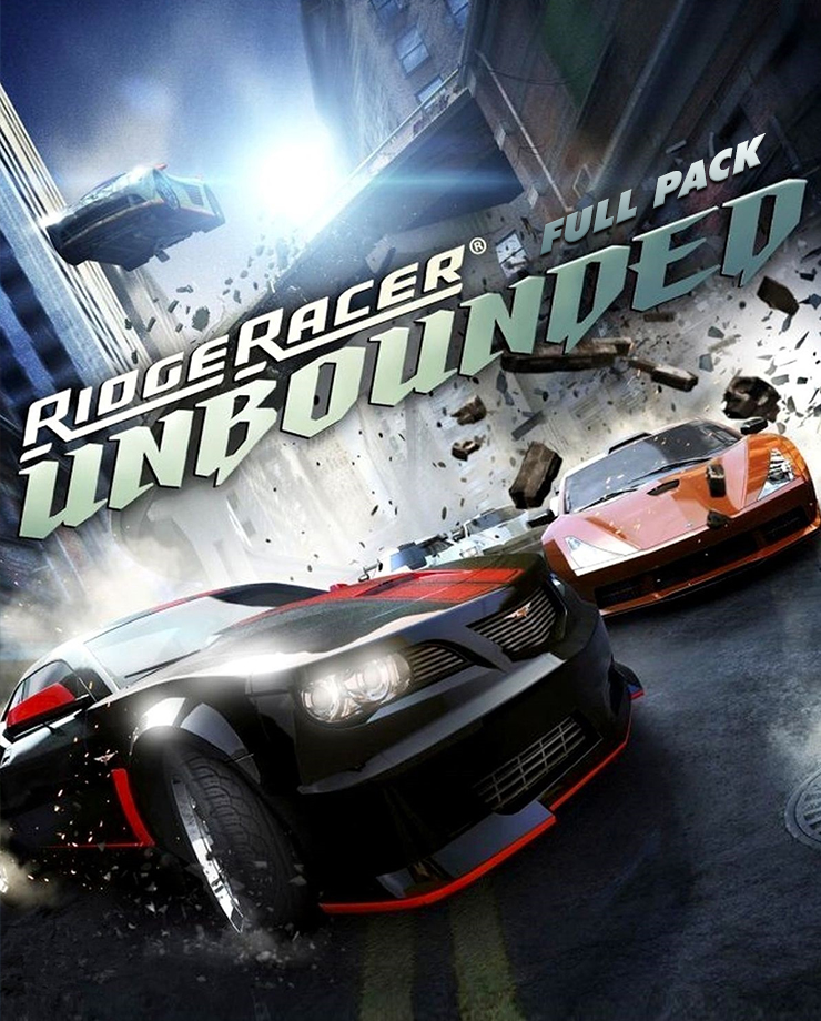 Ridge Racer Unbounded Full Pack