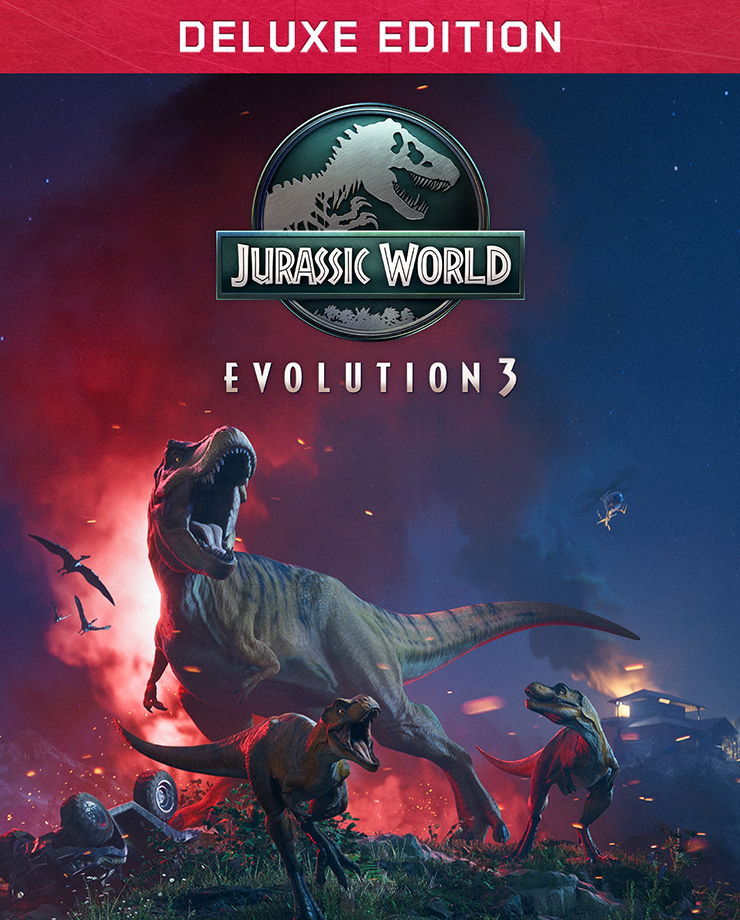 

Игра для PC Jurassic World Evolution 3 - Deluxe Edition