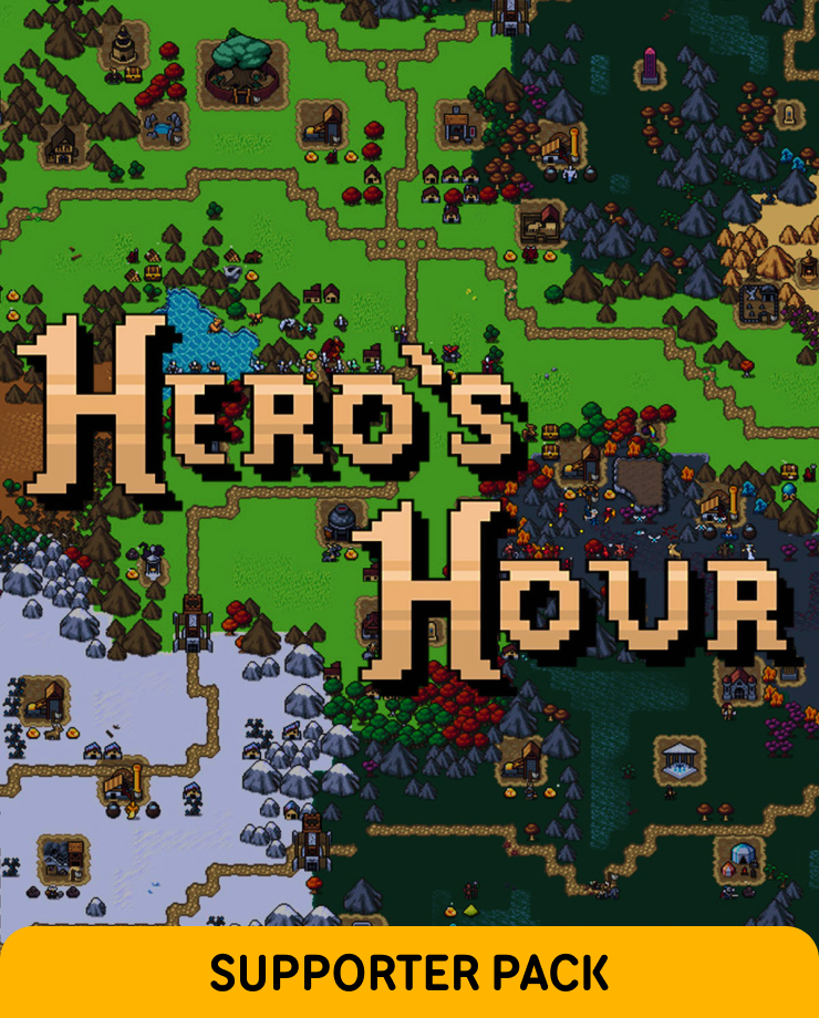 

Игра для PC Hero's Hour - Supporter Pack