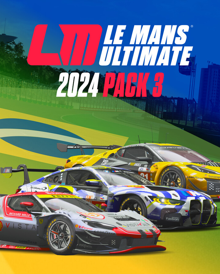 

Игра для PC Le Mans Ultimate - 2024 Pack 3