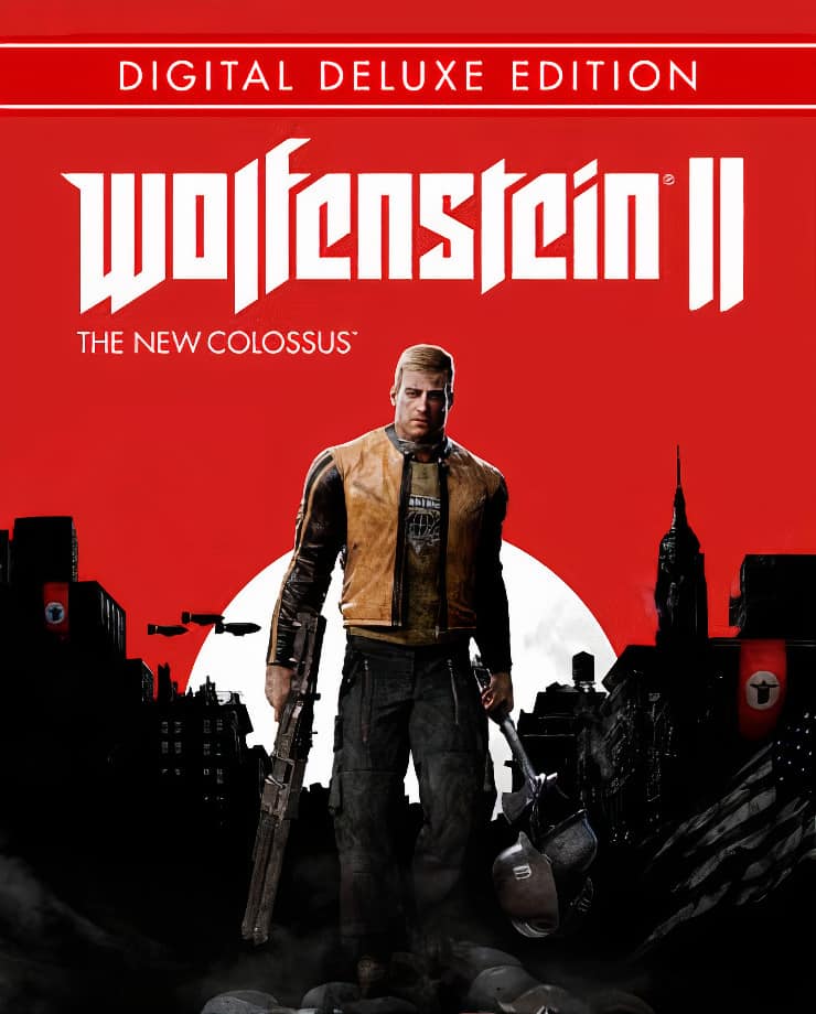 Wolfenstein II: The New Colossus – Deluxe Edition