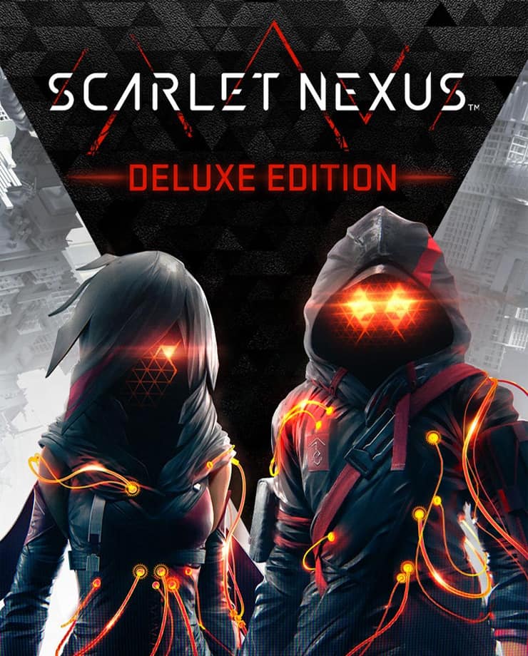 

Игра для PC SCARLET NEXUS Deluxe