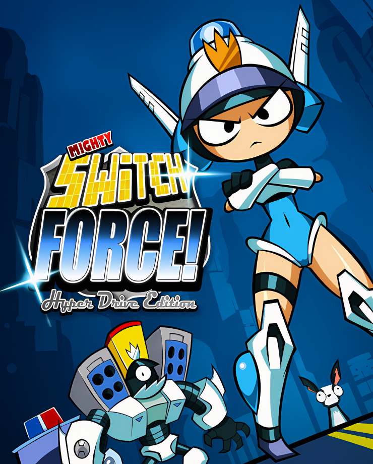

Игра для PC Mighty Switch Force! Hyper Drive Edition