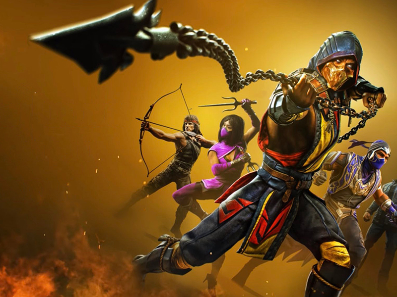 Netherrealm. Netherrealm