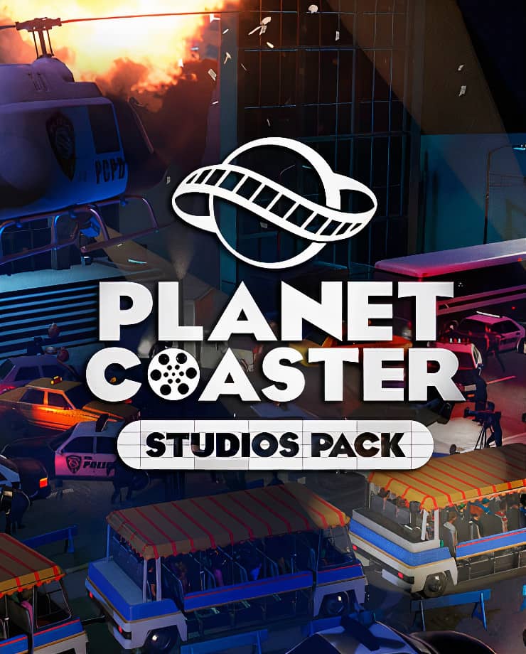 

Игра для PC Planet Coaster – Studios Pack