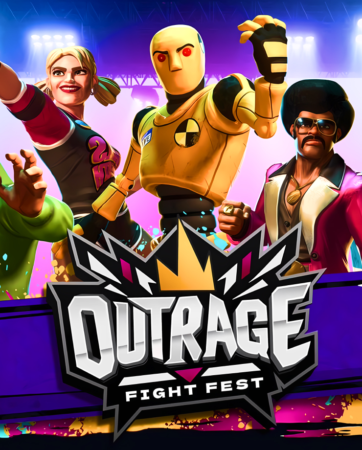 

Игра для PC OutRage: Fight Fest