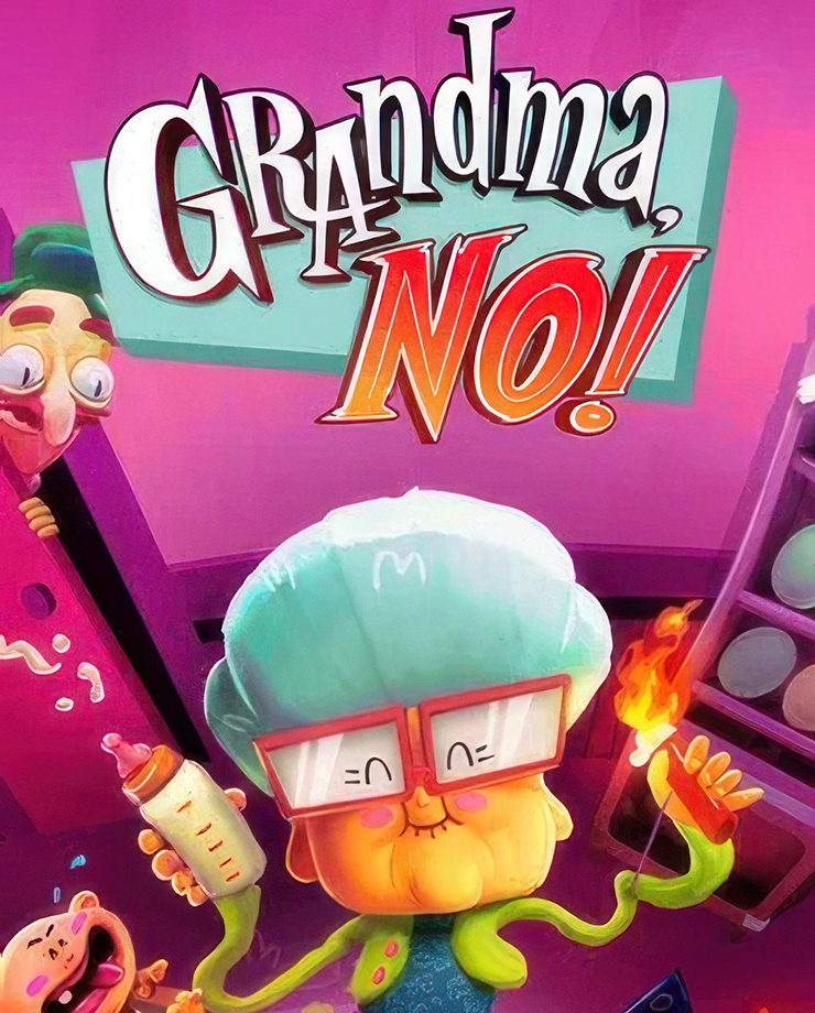 

Игра для PC Grandma, No!