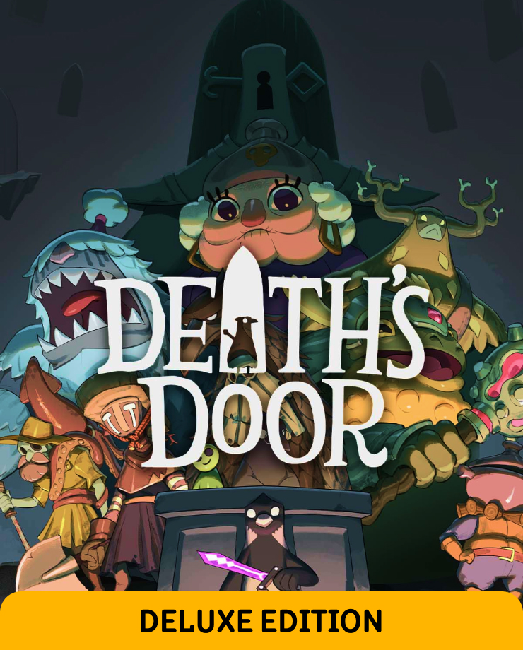 

Игра для PC Death's Door: Deluxe Edition